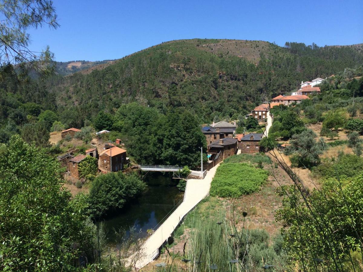 Вілла Casas Do Rio Пампілльоза-да-Серра Екстер'єр фото