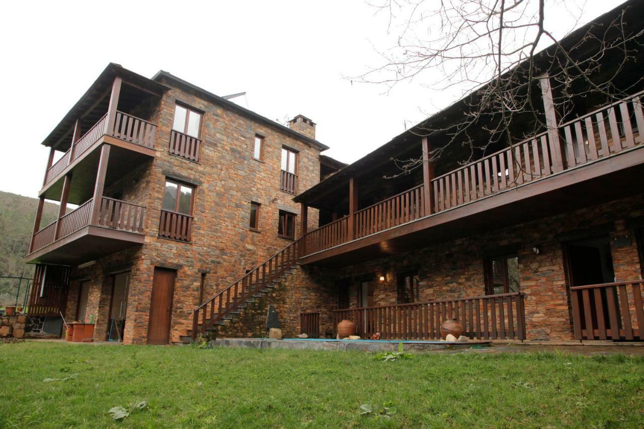 Вілла Casas Do Rio Пампілльоза-да-Серра Екстер'єр фото